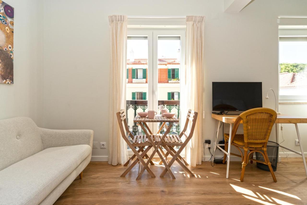 Chafariz Cascais Studio Lägenhet Exteriör bild