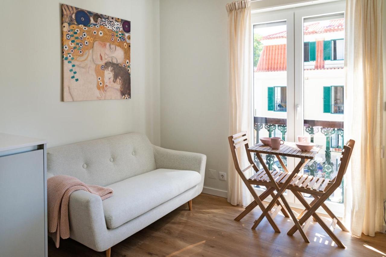 Chafariz Cascais Studio Lägenhet Exteriör bild